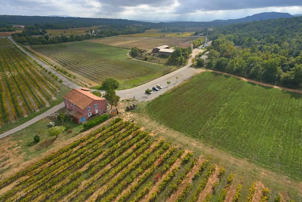 Les Terres De Saint Hilaire Bed & Breakfast Ollieres
