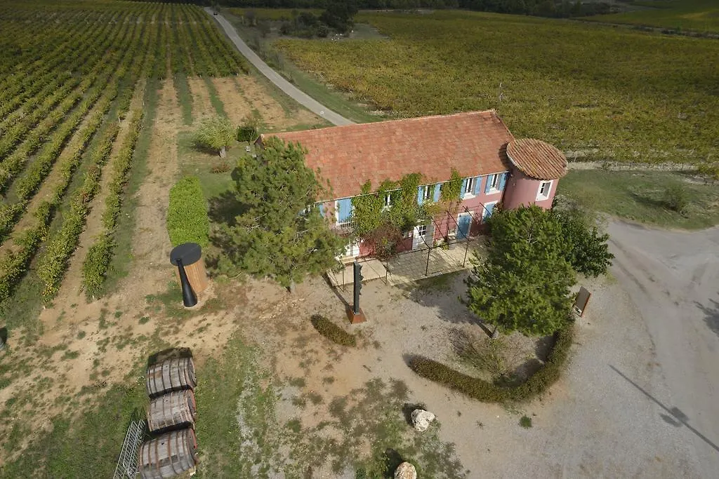 Les Terres De Saint Hilaire Bed & Breakfast Ollieres