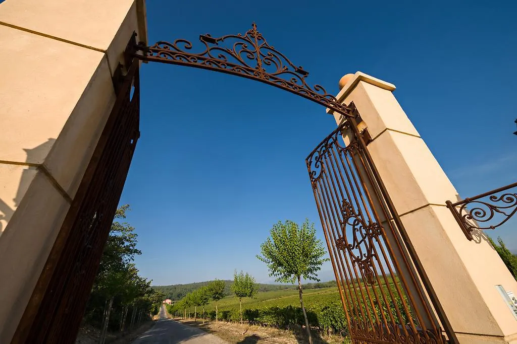 Les Terres De Saint Hilaire Bed and Breakfast Ollières