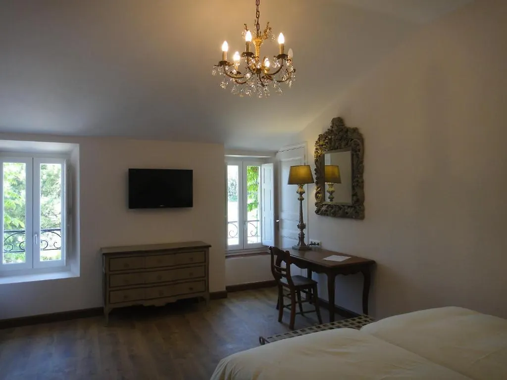 Les Terres De Saint Hilaire Bed & Breakfast Ollieres France