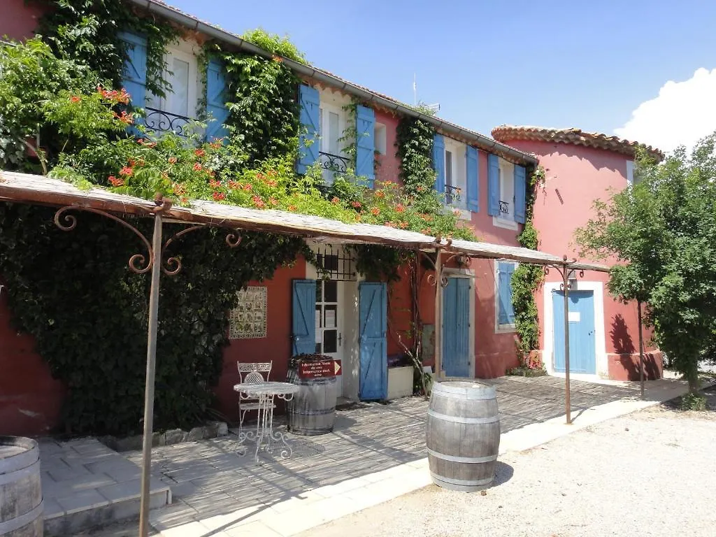 Les Terres De Saint Hilaire Bed & Breakfast Ollieres