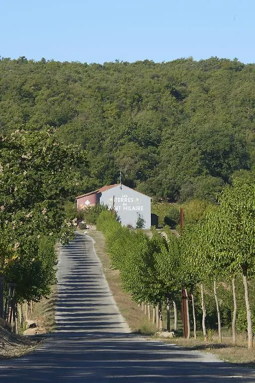 Les Terres De Saint Hilaire Bed & Breakfast Ollieres